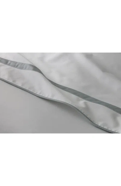 Matouk Louise 500 Thread Flat Sheet In White