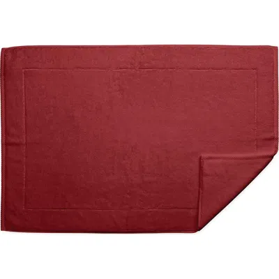 Matouk Milagro Tub Mat In Red