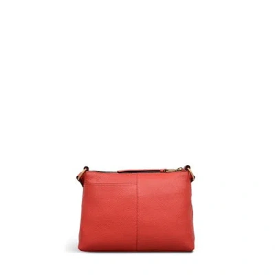 Radley Colwyn Road Small Ziptop Crossbody Bag In Orange