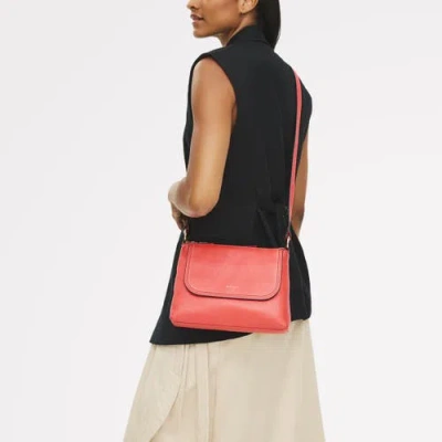 Radley Colwyn Road Small Ziptop Crossbody Bag In Orange