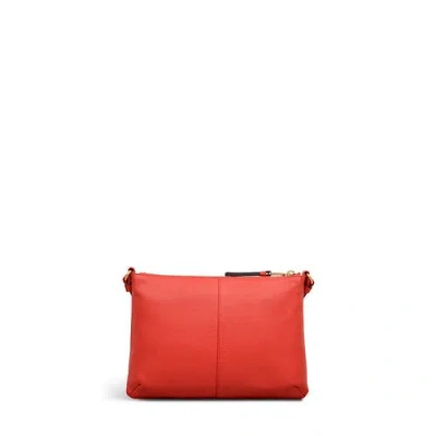 Radley Kew Way Small Ziptop Crossbody Bag In Orange