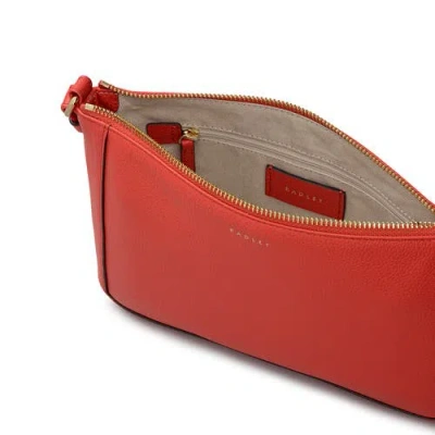 Radley Kew Way Small Ziptop Crossbody Bag In Orange