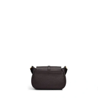 Radley Lulworth Road Mini Flapover Crossbody Bag In Gray