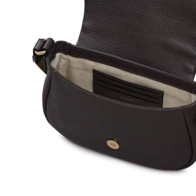 Radley Lulworth Road Mini Flapover Crossbody Bag In Gray