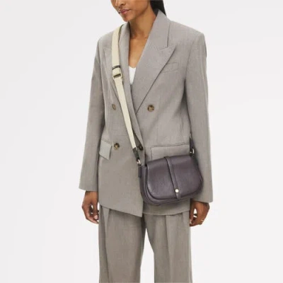 Radley Lulworth Road Mini Flapover Crossbody Bag In Gray