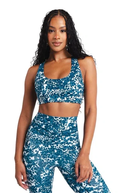 Vitality Pulse Core Bra+ In Blue