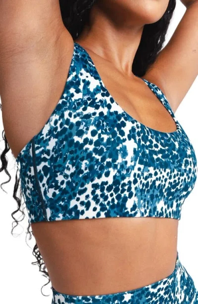 Vitality Pulse Core Bra+ In Blue