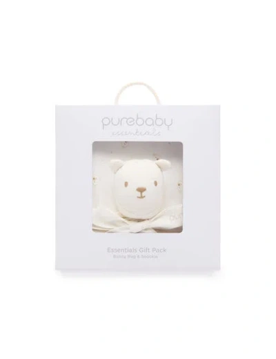 Purebaby Stretch Swaddle & Comforter Gift Pack
