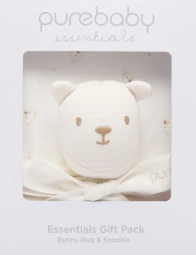 Purebaby Stretch Swaddle & Comforter Gift Pack