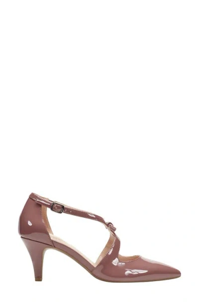 Bandolino Women's Zeffer Strappy Bow Stiletto Heel Pumps In Pink