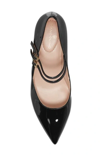 Bandolino Women's Smith Mary Jane Block Heel Pumps In Black