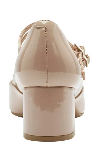 Bandolino Women's Smith Mary Jane Block Heel Pumps In Neutral