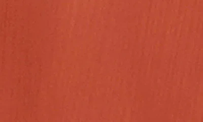 City Chic Maia Ruffle Fluted Sleeve Satin Top In Brown