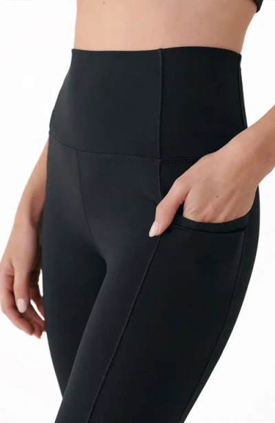 Lole Step Up Ankle Leggings In Black