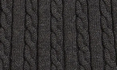 Polo Ralph Lauren Kids' Cable Stitch Skirt In Gray