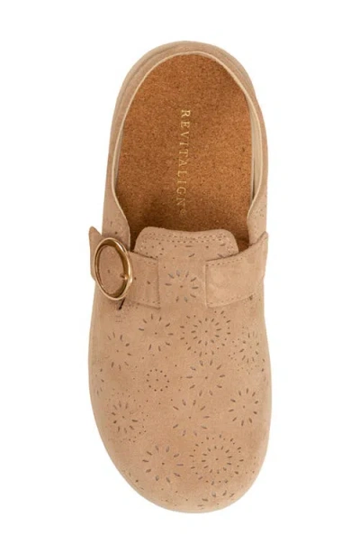 Revitalign Siesta Eclipse Clog In Brown