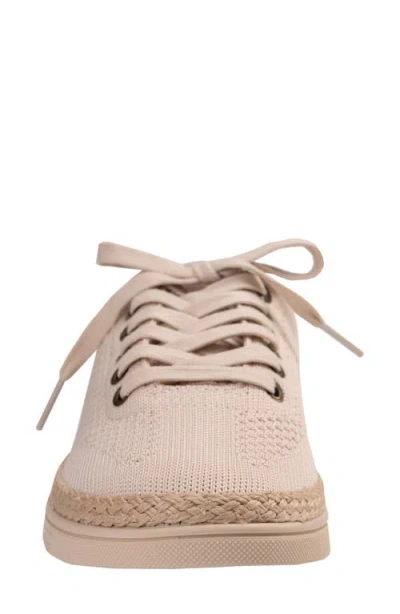 Revitalign Macey Perforated Sneaker In Neutral