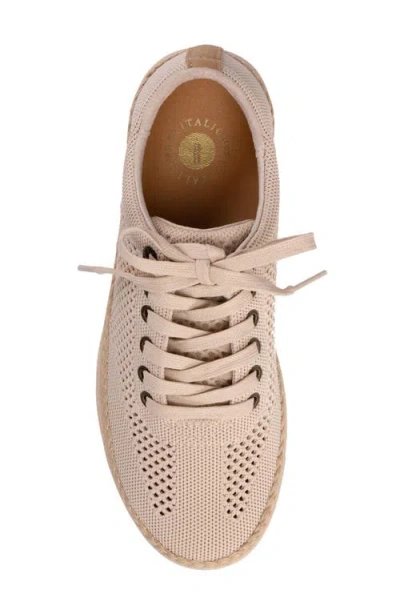 Revitalign Macey Perforated Sneaker In Neutral