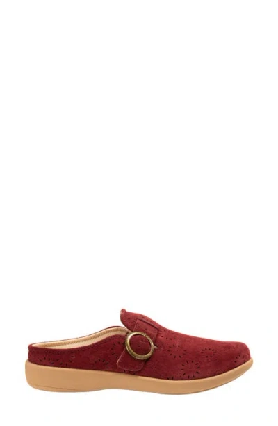 Revitalign Siesta Eclipse Clog In Red