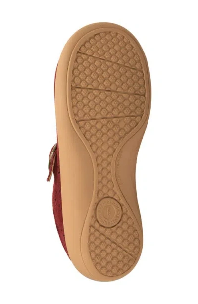 Revitalign Siesta Eclipse Clog In Red