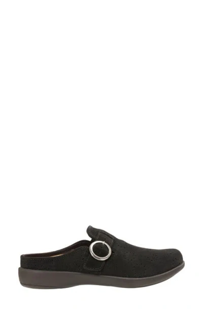 Revitalign Siesta Eclipse Clog In Black