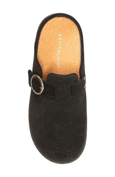 Revitalign Siesta Eclipse Clog In Black