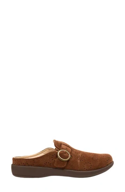 Revitalign Siesta Eclipse Clog In Brown