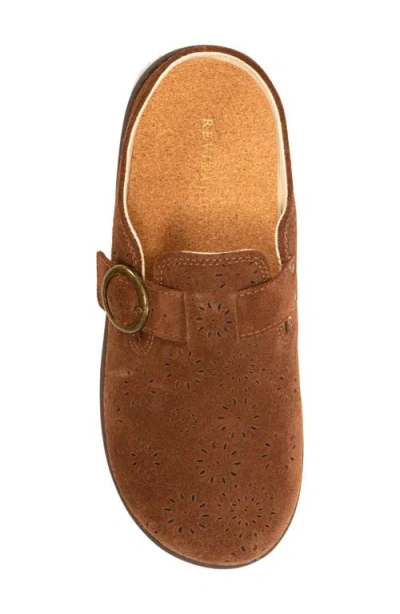 Revitalign Siesta Eclipse Clog In Brown