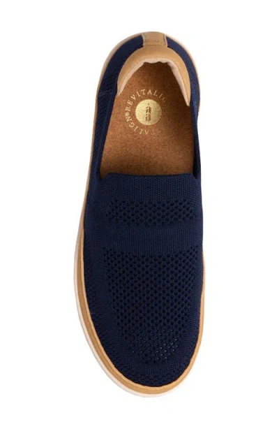 Revitalign Mariner Soho Slip-on Sneaker In Blue