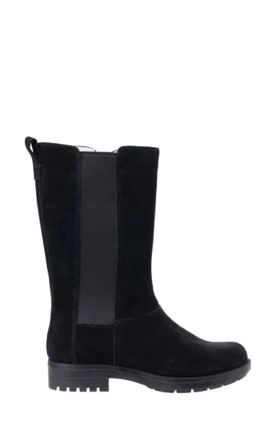 Revitalign Linden Side Stretch Panel Boot In Black
