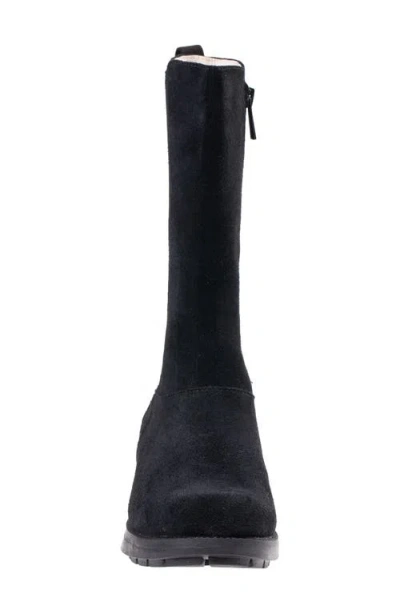 Revitalign Linden Side Stretch Panel Boot In Black