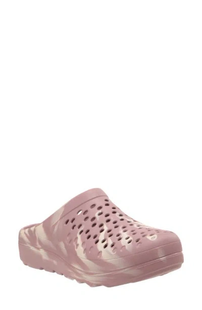 Revitalign Fusion Vitality Marbled Clog In Pink