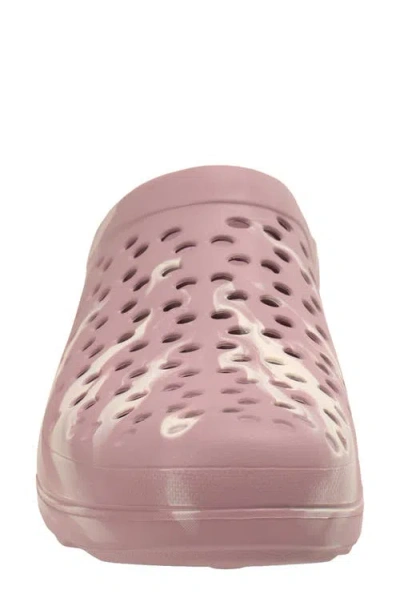 Revitalign Fusion Vitality Marbled Clog In Pink