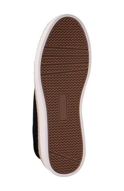 Revitalign Macey Perforated Sneaker In Black