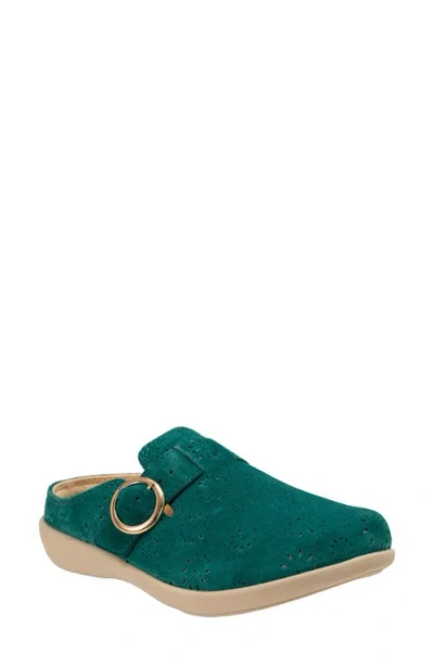 Revitalign Siesta Eclipse Clog In Green