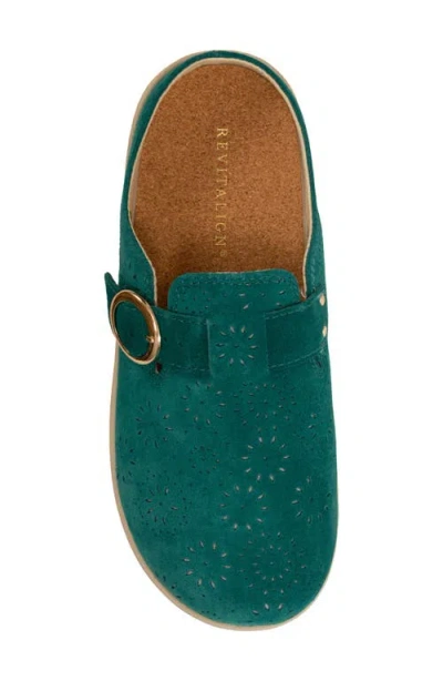 Revitalign Siesta Eclipse Clog In Green