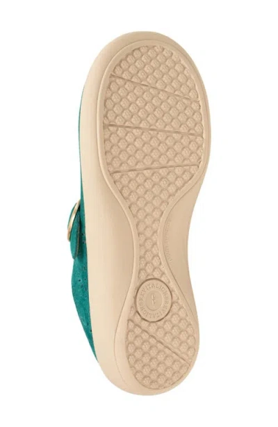 Revitalign Siesta Eclipse Clog In Green