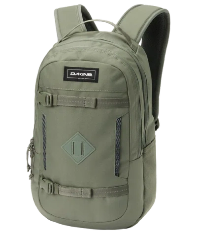 Dakine Mission Backpack 18l Lifestyle Street Pack In Green