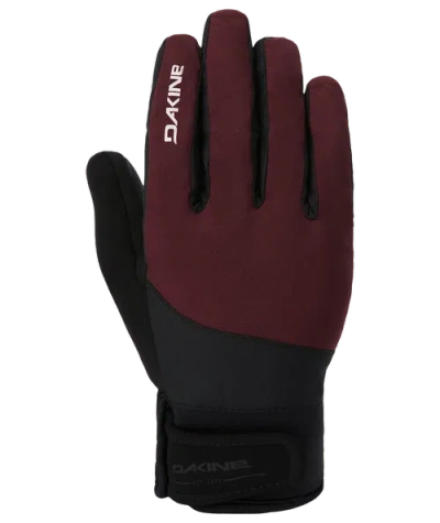 Dakine Womens Electra Short Gloves Snow Gloves In Brown