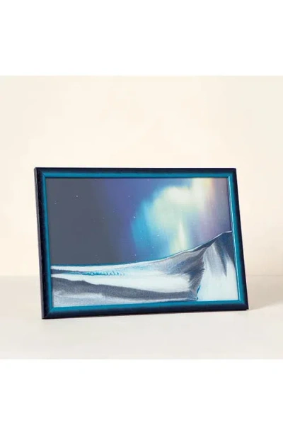 Uncommon Goods Aurora Borealis Sand Art In Multi