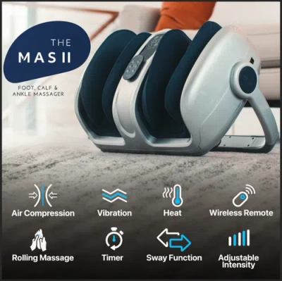 Miko Mas Ii Foot, Leg & Calf Massager With Heat In Multi