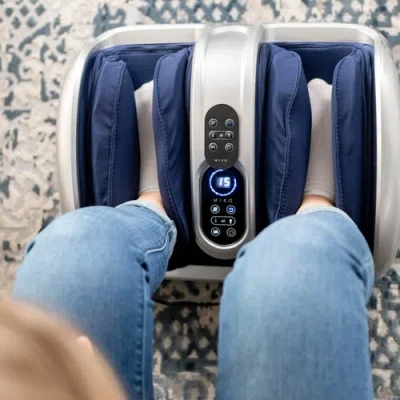 Miko Mas Ii Foot, Leg & Calf Massager With Heat In Multi