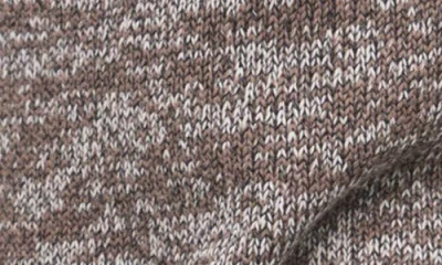 Mango Mottled Wrap Collar Sweater Tank In Gray