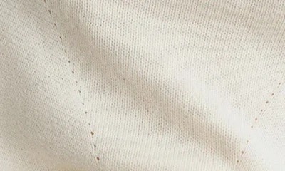 Mango Cowl Neck Sweater Ecru In White