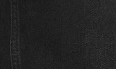 Mango Mid-rise Barrel Jeans Black Denim In Black