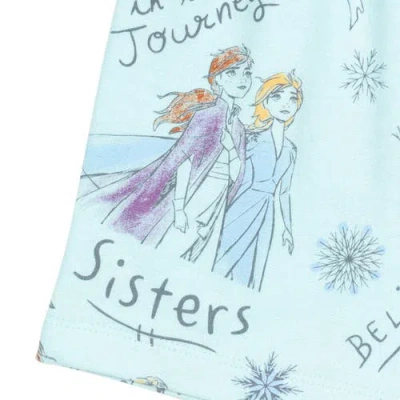 Disney Sleeveless Skater Romper In Blue