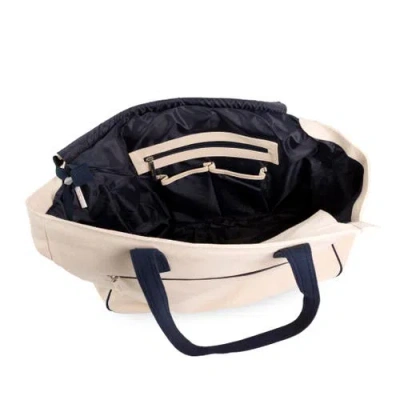 Ame & Lulu Tennis Love All Court Bag In White