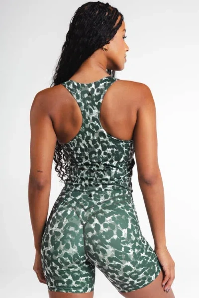 Vitality Pulse Core Tank In Green