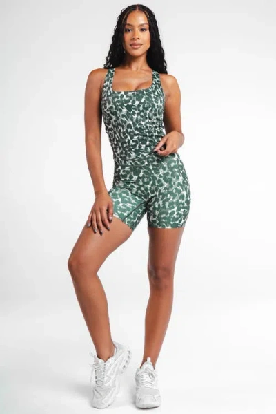 Vitality Pulse Core Tank In Green