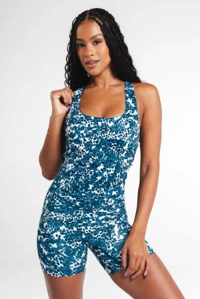 Vitality Pulse Core Tank In Blue